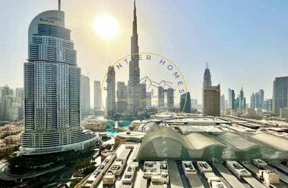 Apartment - 1 - 2 for rent in The Address Residence Fountain Views 2 - The Address Residence Fountain Views - Downtown Dubai - Dubai