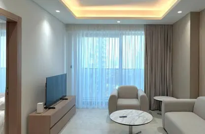 شقة - غرفة نوم - 2 حمامات للايجار في كلاود تاور - مثلث قرية جميرا - دبي