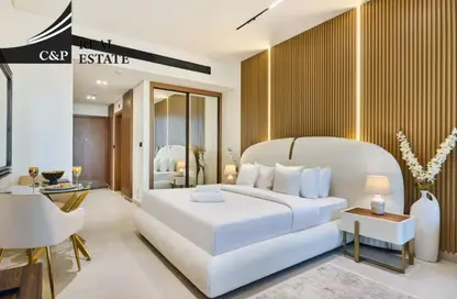 Apartment - Studio - 1 Bathroom for rent in Trillionaire Residences - Business Bay - Dubai