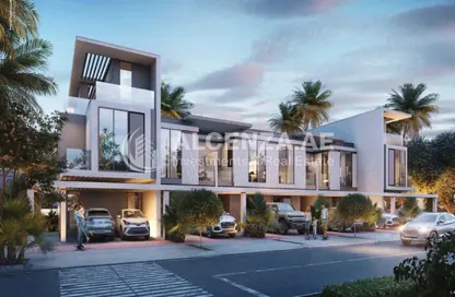 Townhouse - 5 Bedrooms - 6 Bathrooms for sale in Bora Bora - DAMAC Islands - Dubai Land - Dubai Townhouse - 5 Bedrooms - 6 Bathrooms for sale in Bora Bora - DAMAC Islands - Dubai Land - Dubai