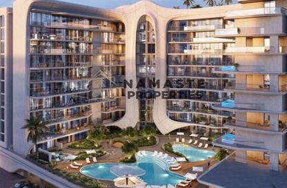 Apartment - Studio - 1 Bathroom for sale in Beverly Grande By HMB Homes - Motor City - Dubai
