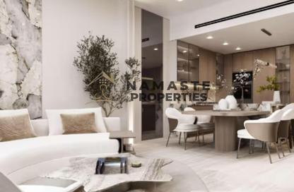 Apartment - Studio - 1 Bathroom for sale in Beverly Grande By HMB Homes - Motor City - Dubai