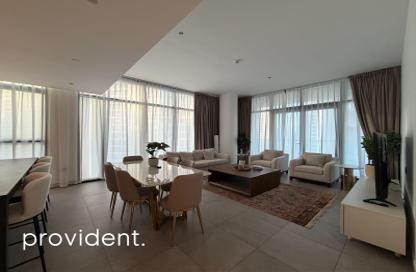 Apartment - 2 - 3 for rent in DT1 - Downtown Dubai - Dubai