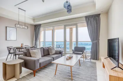 شقة - غرفة نوم - 1 حمام للايجار في أبراج تشرشل - الخليج التجاري - دبي