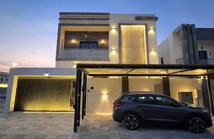 Villa - 5 Bedrooms - 7 Bathrooms for rent in Al Bahia Hills - Al Bahia - Ajman