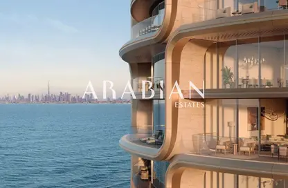 شقة - 2 غرف نوم - 2 حمامات للبيع في ذا ألبا ريذيدينسز من امنيات - ذا كريسنت - نخلة جميرا - دبي