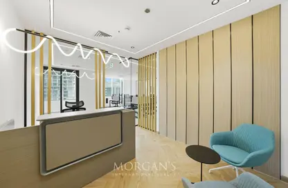 Office Space - Studio for rent in The Prism - Business Bay - Dubai