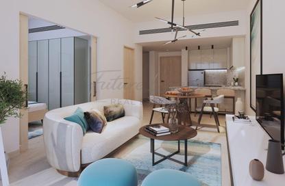 Apartment - 2 - 2 for sale in Damac District Tower A - Damac District - Damac Hills - Dubai