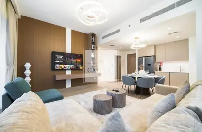 شقة - 2 غرف نوم - 3 حمامات للبيع في لوتس في كريك بيتش مبنى 4 - لوتس في كريك بيتش - جريك بيتش - مرسى خور دبي - دبي