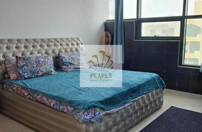 Apartment - 1 Bedroom - 2 Bathrooms for sale in Al Rashidiya Towers - Al Rashidiya - Ajman Downtown - Ajman