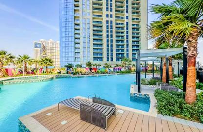 Apartment - 1 Bedroom - 1 Bathroom for rent in Aykon City - Business Bay - Dubai