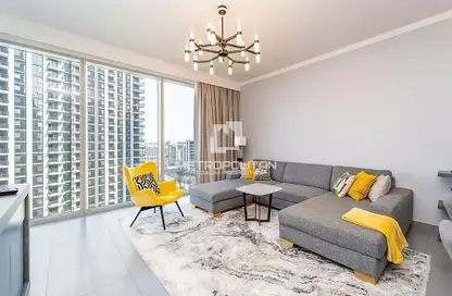 شقة - 3 غرف نوم - 3 حمامات للايجار في برج كريك جيت 1 - بوابة الخور - مرسى خور دبي - دبي