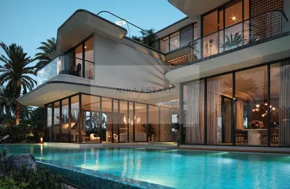 Villa - 5 Bedrooms for sale in Wadi Al Safa 3 - Dubai
