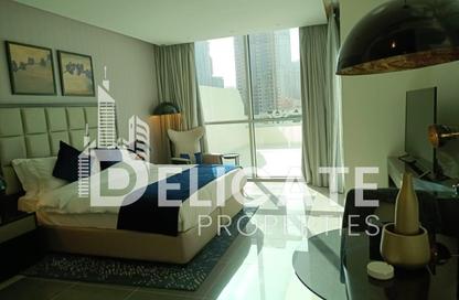Apartment - Studio - 1 Bathroom for rent in DAMAC Majestine - Business Bay - Dubai