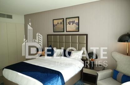 Apartment - Studio - 1 Bathroom for rent in DAMAC Majestine - Business Bay - Dubai