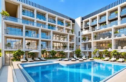 Apartment - 2 - 3 for sale in Arisha Terraces 3 - Arisha Terraces - Dubai Studio City - Dubai