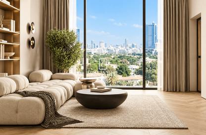 Apartment - 2 - 3 for sale in Arisha Terraces 3 - Arisha Terraces - Dubai Studio City - Dubai