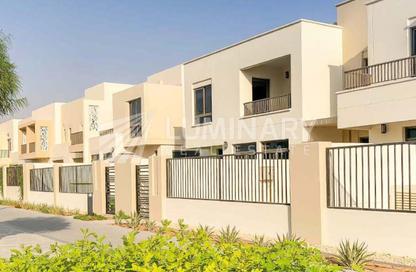 Villa - 3 - 4 for rent in Noor Townhouses - Town Square - Dubai