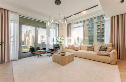 شقة - 3 غرف نوم - 3 حمامات للايجار في برج Marina Vista 2 - مارينا فيستا - إعمار بيتشفرونت - دبي هاربور - دبي شقة - 3 غرف نوم - 3 حمامات للايجار في برج Marina Vista 2 - مارينا فيستا - إعمار بيتشفرونت - دبي هاربور - دبي