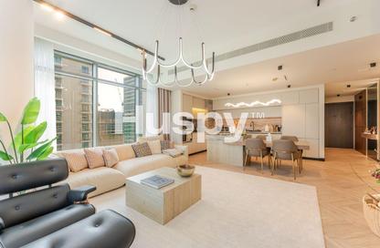 شقة - 3 غرف نوم - 3 حمامات للايجار في برج Marina Vista 2 - مارينا فيستا - إعمار بيتشفرونت - دبي هاربور - دبي شقة - 3 غرف نوم - 3 حمامات للايجار في برج Marina Vista 2 - مارينا فيستا - إعمار بيتشفرونت - دبي هاربور - دبي