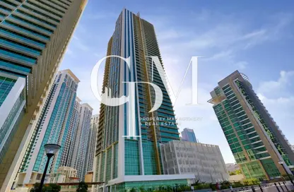 Apartment - 2 Bedrooms - 2 Bathrooms for rent in Ocean Terrace - Marina Square - Al Reem Island - Abu Dhabi