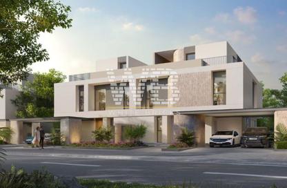 Villa - 4 - 5 for sale in Golf Lane - Emaar South - Dubai South (Dubai World Central) - Dubai Villa - 4 - 5 for sale in Golf Lane - Emaar South - Dubai South (Dubai World Central) - Dubai