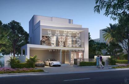 Villa - 4 - 5 for sale in Golf Lane - Emaar South - Dubai South (Dubai World Central) - Dubai Villa - 4 - 5 for sale in Golf Lane - Emaar South - Dubai South (Dubai World Central) - Dubai