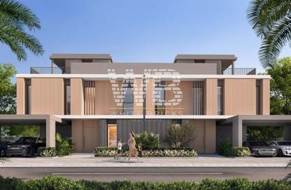 Villa - 4 - 5 for sale in Golf Lane - Emaar South - Dubai South (Dubai World Central) - Dubai Villa - 4 - 5 for sale in Golf Lane - Emaar South - Dubai South (Dubai World Central) - Dubai