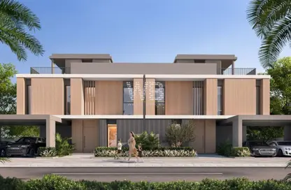 Villa - 4 Bedrooms - 5 Bathrooms for sale in Golf Lane - Emaar South - Dubai South (Dubai World Central) - Dubai