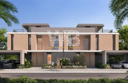 Villa - 4 Bedrooms - 5 Bathrooms for sale in Golf Lane - Emaar South - Dubai South (Dubai World Central) - Dubai Villa - 4 Bedrooms - 5 Bathrooms for sale in Golf Lane - Emaar South - Dubai South (Dubai World Central) - Dubai