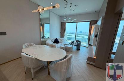 Apartment - 1 Bedroom - 2 Bathrooms for rent in Beach Walk Residences 1 - Beach Walk Residences - Dubai Islands - Dubai