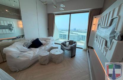 Apartment - 1 Bedroom - 2 Bathrooms for rent in Beach Walk Residences 1 - Beach Walk Residences - Dubai Islands - Dubai
