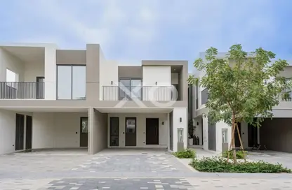 Townhouse - 3 Bedrooms - 4 Bathrooms for rent in Aura Gardens - Tilal Al Ghaf - Dubai Townhouse - 3 Bedrooms - 4 Bathrooms for rent in Aura Gardens - Tilal Al Ghaf - Dubai