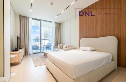 Apartment - Studio - 1 for rent in Trillionaire Residences - Business Bay - Dubai