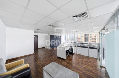 Office Space - Studio - 2 Bathrooms for rent in HDS Business Centre - JLT Cluster M - Jumeirah Lake Towers - Dubai