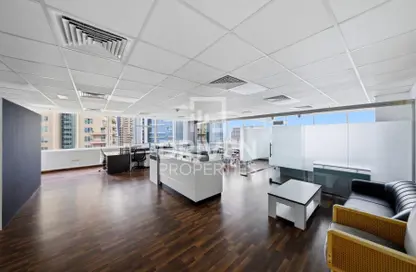 Office Space - Studio - 2 Bathrooms for rent in HDS Business Centre - JLT Cluster M - Jumeirah Lake Towers - Dubai