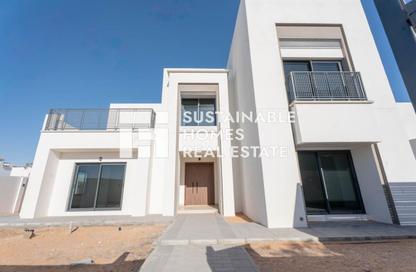 Villa - 5 Bedrooms - 7 Bathrooms for rent in Fay Alreeman - Al Shamkha - Abu Dhabi