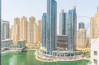 Apartment - 2 Bedrooms - 2 Bathrooms for rent in Dubai Marina Moon Tower - Dubai Marina - Dubai