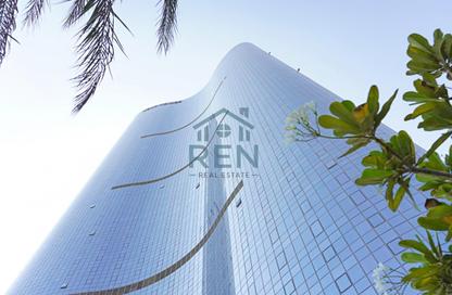 Apartment - 1 - 2 for sale in Leaf Tower - Tamouh - Al Reem Island - Abu Dhabi