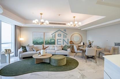 Apartment - 1 - 2 for sale in Leaf Tower - Tamouh - Al Reem Island - Abu Dhabi Apartment - 1 - 2 for sale in Leaf Tower - Tamouh - Al Reem Island - Abu Dhabi