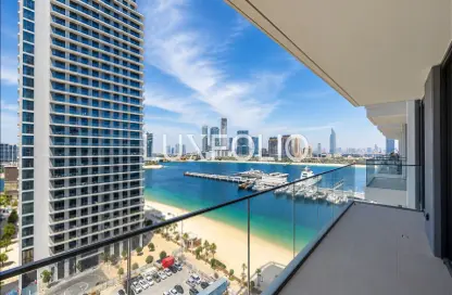 Apartment - 2 Bedrooms - 2 Bathrooms for rent in Beach Mansion Tower 2 - Beach Mansion - Emaar Beachfront - Dubai Harbour - Dubai