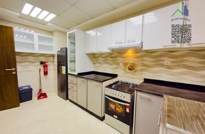 Apartment - 1 - 2 for rent in Sheikh Jaber Al Sabah Street - Al Naimiya - Al Nuaimiya - Ajman