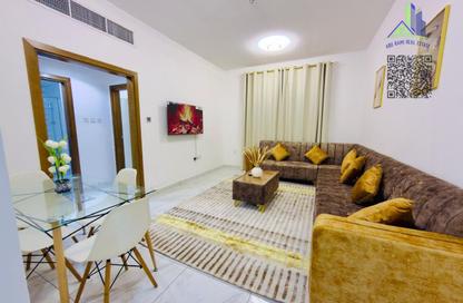 Apartment - 1 - 2 for rent in Sheikh Jaber Al Sabah Street - Al Naimiya - Al Nuaimiya - Ajman