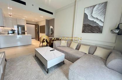 Apartment - 1 Bedroom - 1 Bathroom for rent in Binghatti Emerald - District 15 - Jumeirah Village Circle - Dubai