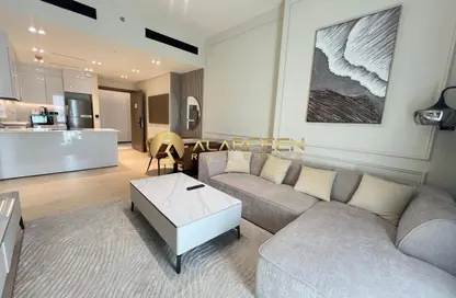 شقة - غرفة نوم - 2 حمامات للايجار في بن غاطي إيميرالد - منطقة 15 - قرية جميرا الدائرية - دبي