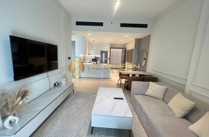 Apartment - 1 Bedroom - 1 Bathroom for rent in Binghatti Emerald - District 15 - Jumeirah Village Circle - Dubai