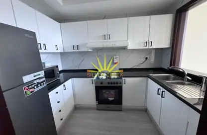Apartment - 1 Bedroom - 2 Bathrooms for rent in Hamilton Tower - Business Bay - Dubai