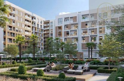 Apartment - 3 - 4 for sale in Hillside Residences 3 - Wasl Gate - Dubai Apartment - 3 - 4 for sale in Hillside Residences 3 - Wasl Gate - Dubai