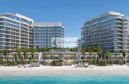 Apartment - 1 Bedroom - 2 Bathrooms for sale in Fahid Beach Terraces - Fahid Island - Abu Dhabi