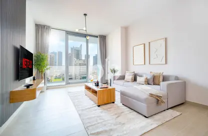 شقة - غرفة نوم - 2 حمامات للايجار في ليف ريزيدينس - دبي مارينا - دبي